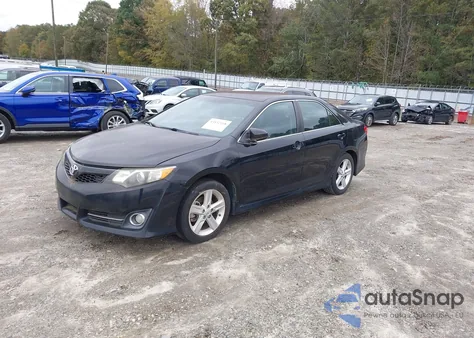 2012 Toyota Camry Se z USA, uszkodzony, nr VIN 4T1BF1FKXCU591291